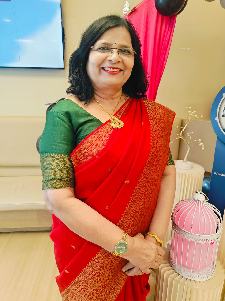 MAJOR JOYSHREE CHANDAVARKAR